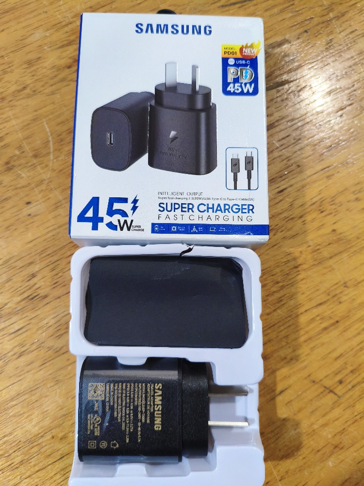 Cargador Tipo C Samsung - Imagen 2
