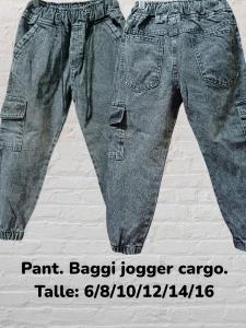 Pantalon Baggi Jogger de Niño
