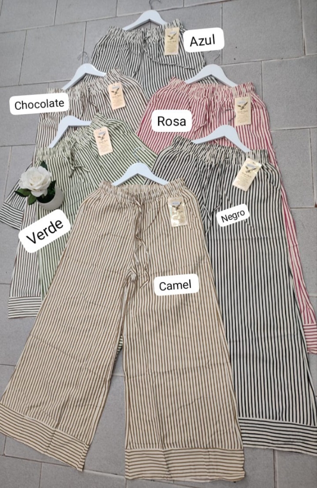 Palazo Raya con Bolsillo - Imagen 4