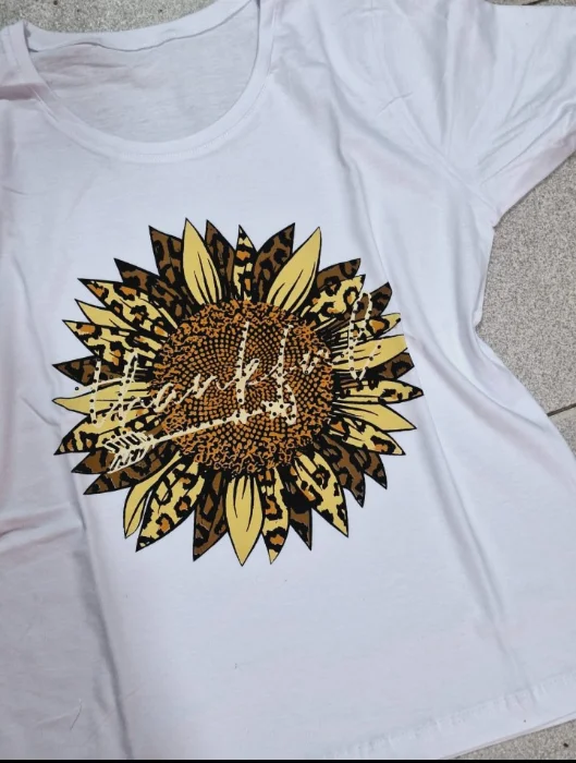 Remera con Brillos