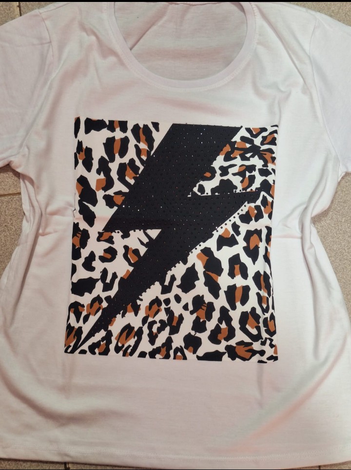 Remera con Brillos - Imagen 3