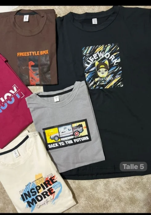 Remeras Algodón Hombre