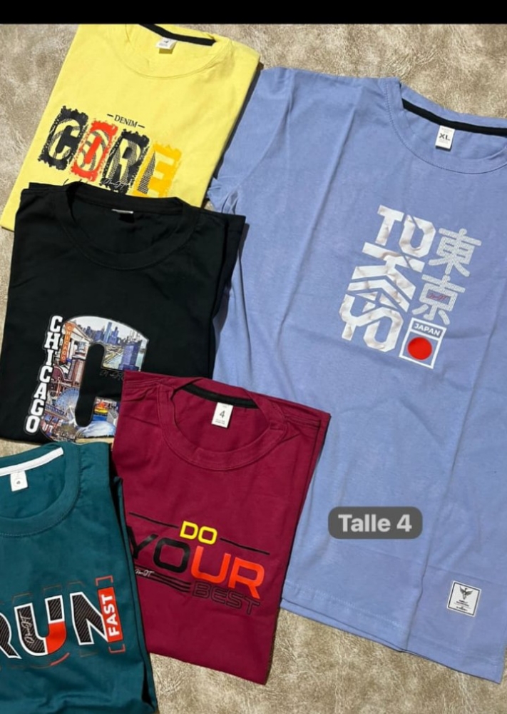 Remeras Algodón Hombre - Imagen 2