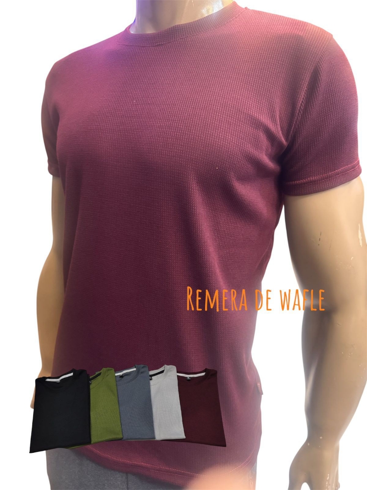 Remera de Waffle - Imagen 2