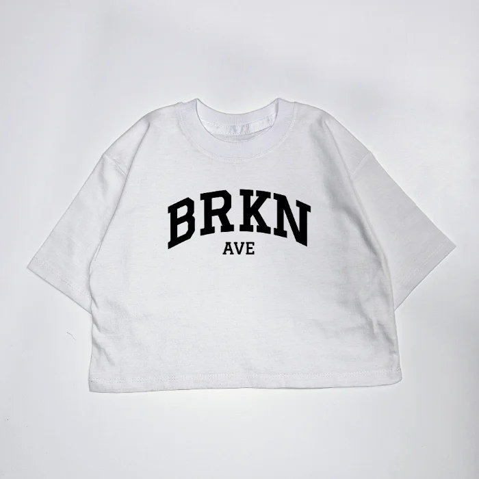Nena - Crop Kim Oversize Brkn