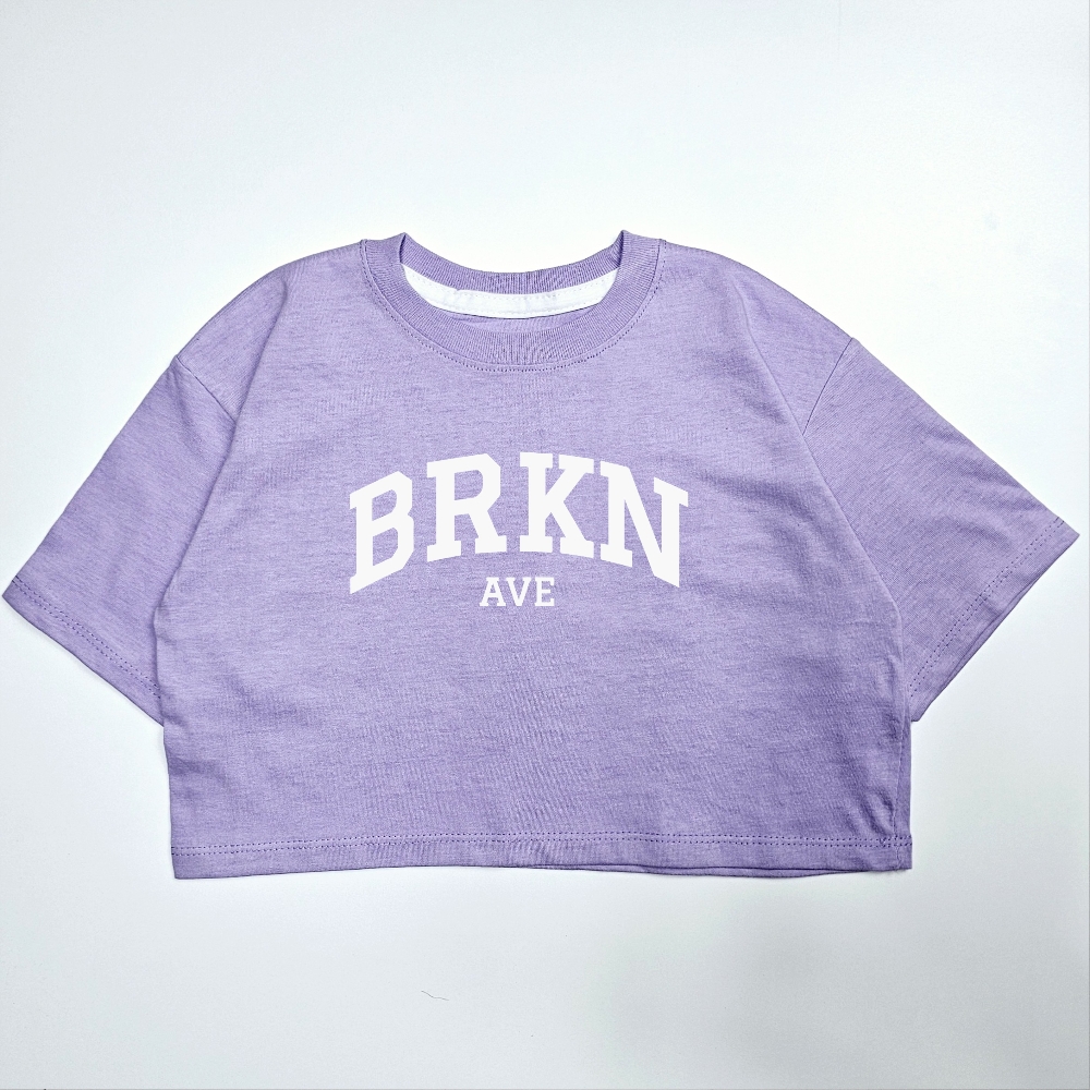 Nena - Crop Kim Oversize Brkn - Imagen 2