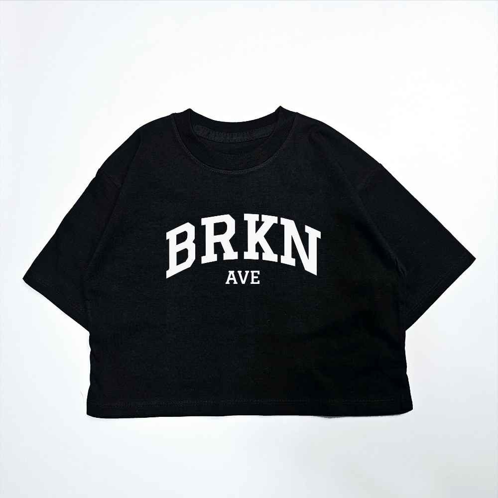 Nena - Crop Kim Oversize Brkn - Imagen 3
