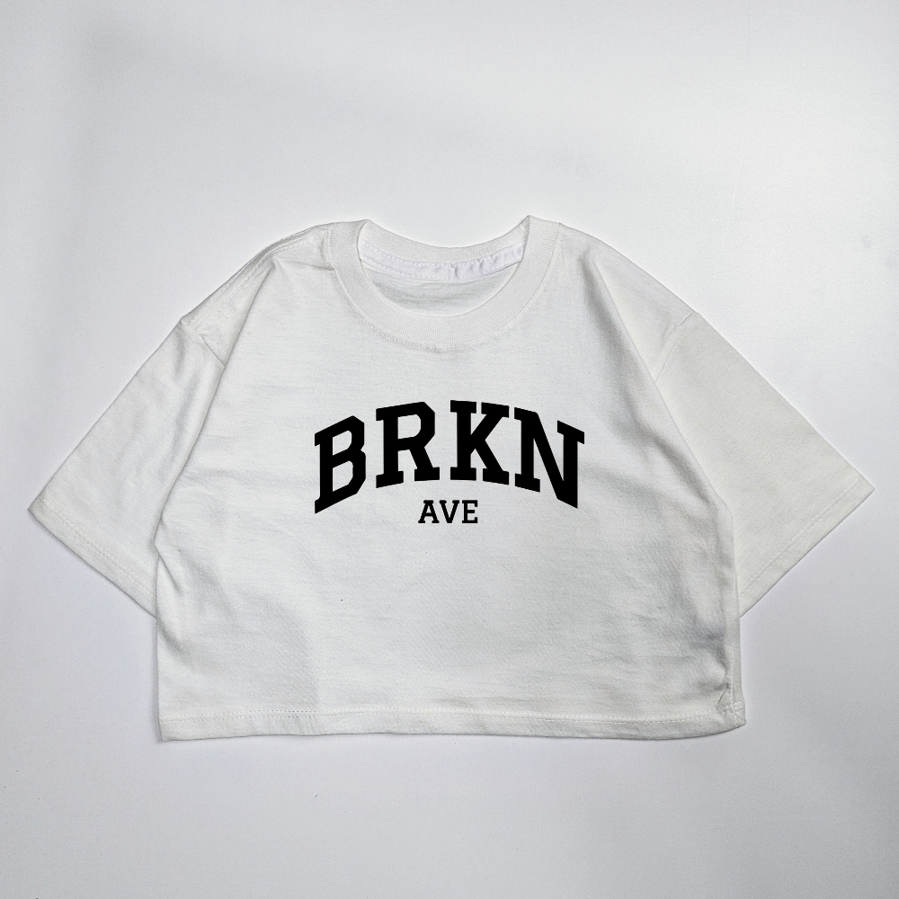 Nena - Crop Kim Oversize Brkn - Imagen 4