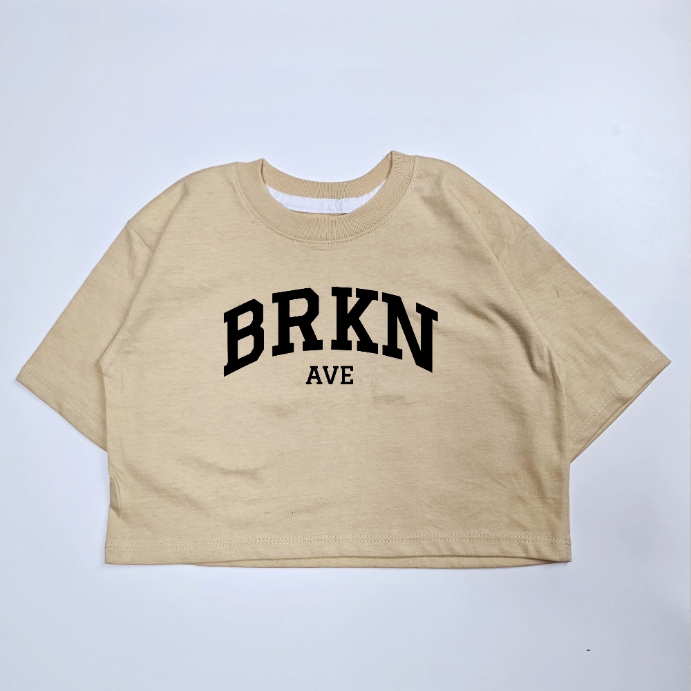 Nena - Crop Kim Oversize Brkn - Imagen 5