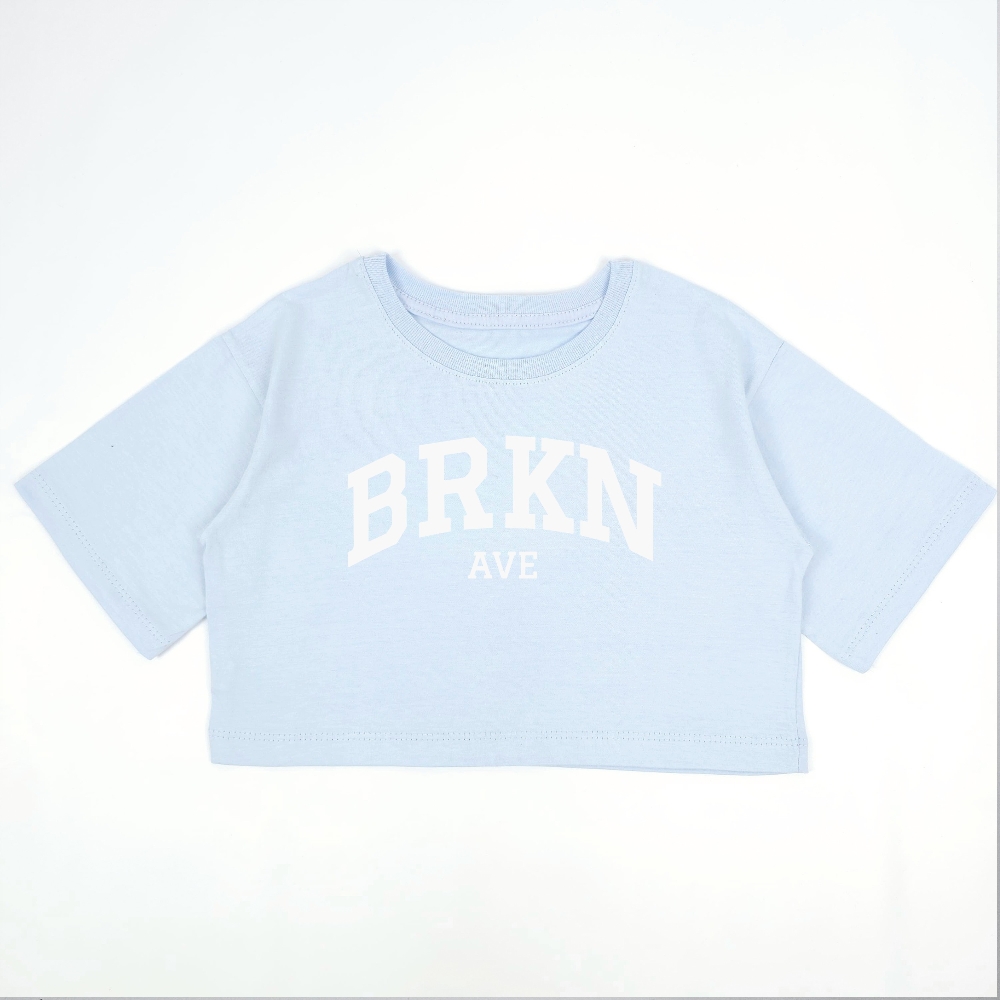 Nena - Crop Kim Oversize Brkn - Imagen 6