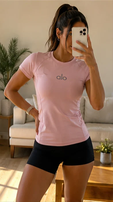 Remera Estampada Lycra