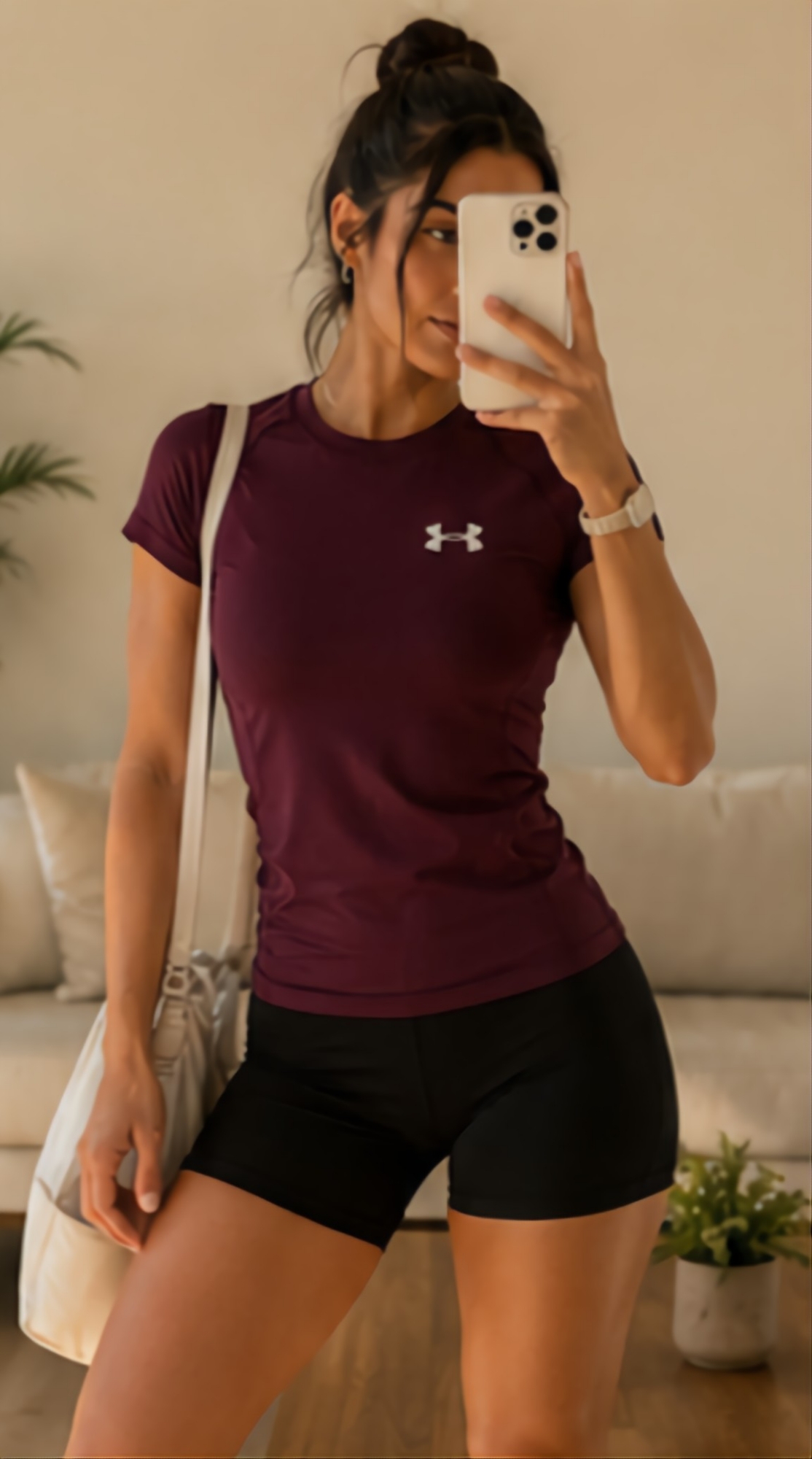 Remera Estampada Lycra - Imagen 2