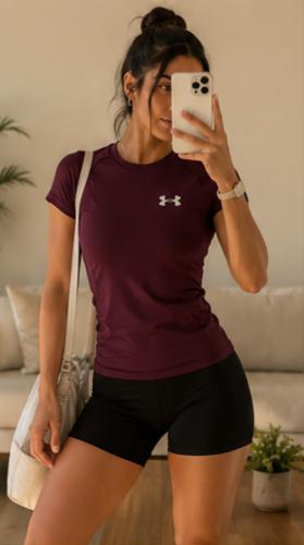 Remera Estampada Lycra - Miniatura 2