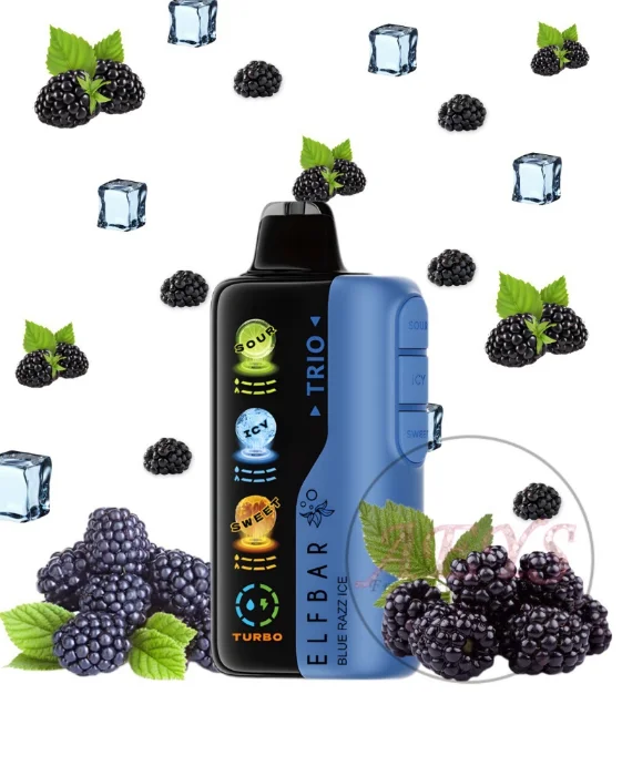 Vaper Elfbar 40.000 Puffs Trio