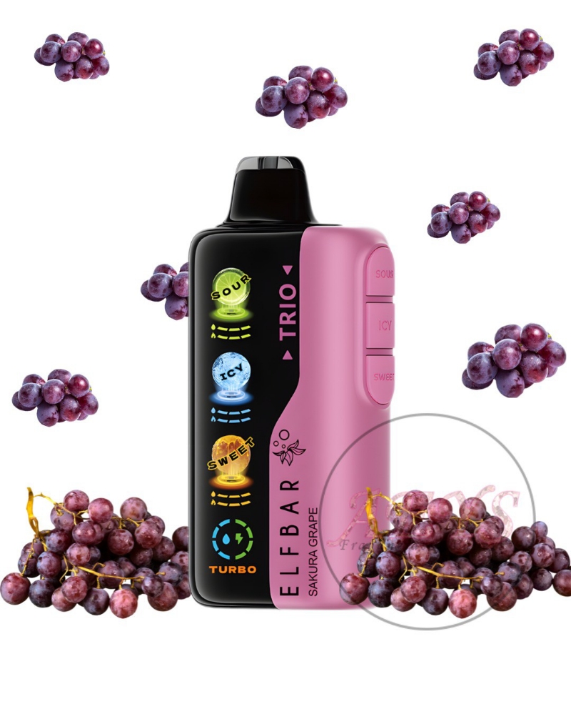 Vaper Elfbar 40.000 Puffs Trio - Imagen 3