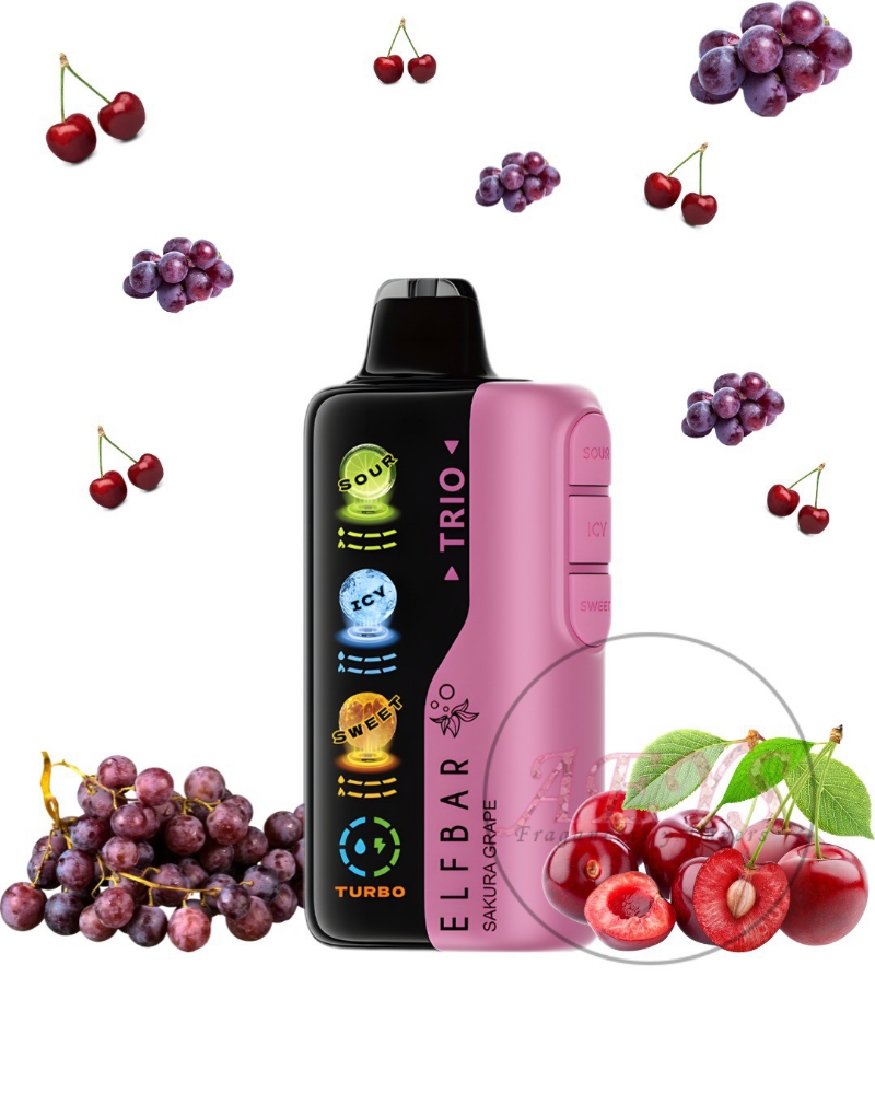Vaper Elfbar 40.000 Puffs Trio - Imagen 4