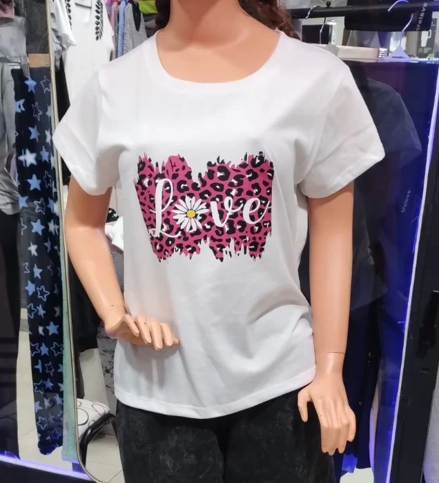 Remera Dama Algodon  Peinado 24/1