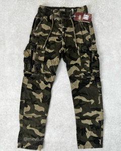 Pantalon Cargo Camuflado Importado