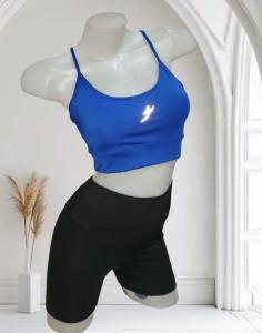 Top Bretel  Deportiva de Laycra - Miniatura 4