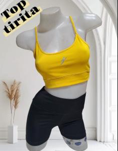 Top Bretel  Deportiva de Laycra - Miniatura 6