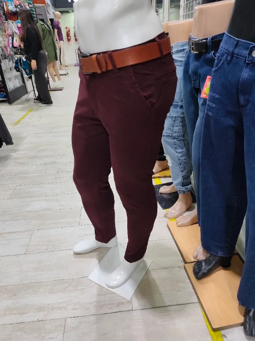 Gabardina Bordo