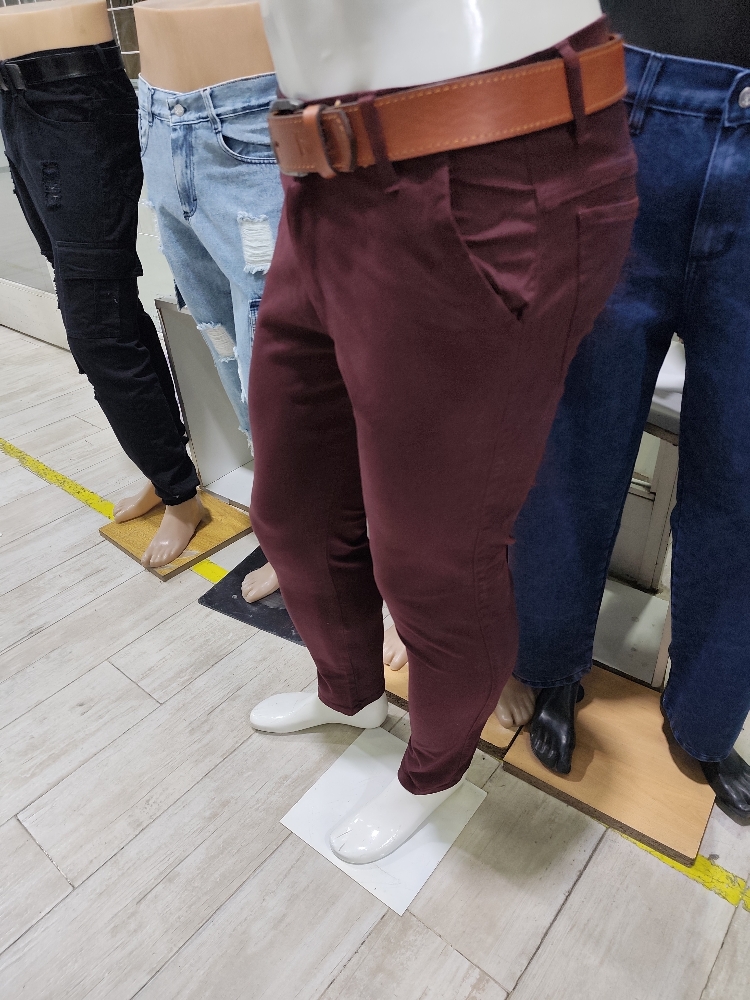 Gabardina Bordo - Imagen 2