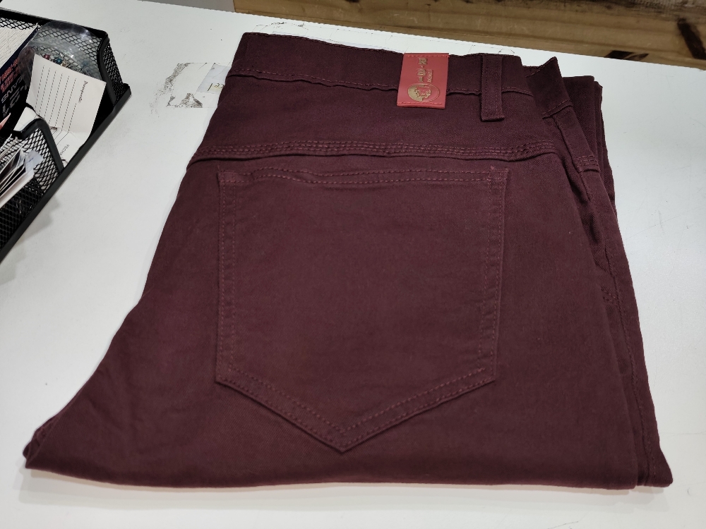 Gabardina Bordo - Imagen 3