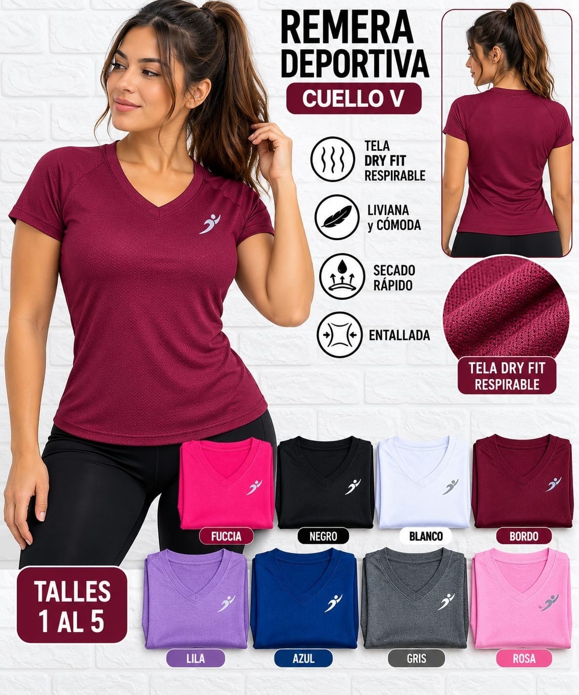 Remeras Deportivas Drayfi(afa) - Imagen 2