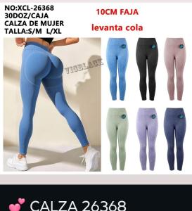 Calzas Levanta Glúteos Importadas