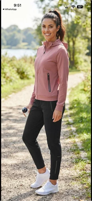 Conjunto de Microfibra de Mujer