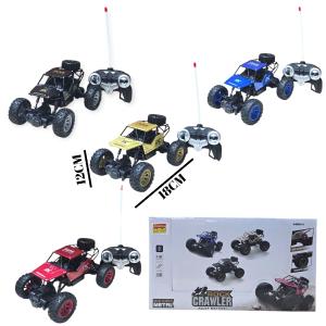 Auto Cros 4x4 C/control Remoto (jt180) - Miniatura 1