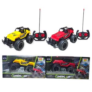 Auto Cross 4x4 C/control Remoto Luz y Musica (jt181)