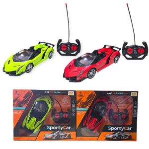 Auto Ferrari C/control Remoto (jt182)