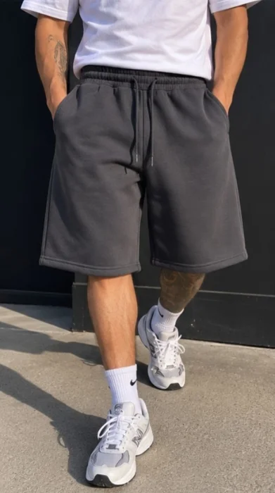 Bermuda Baggy Algodón Peinado