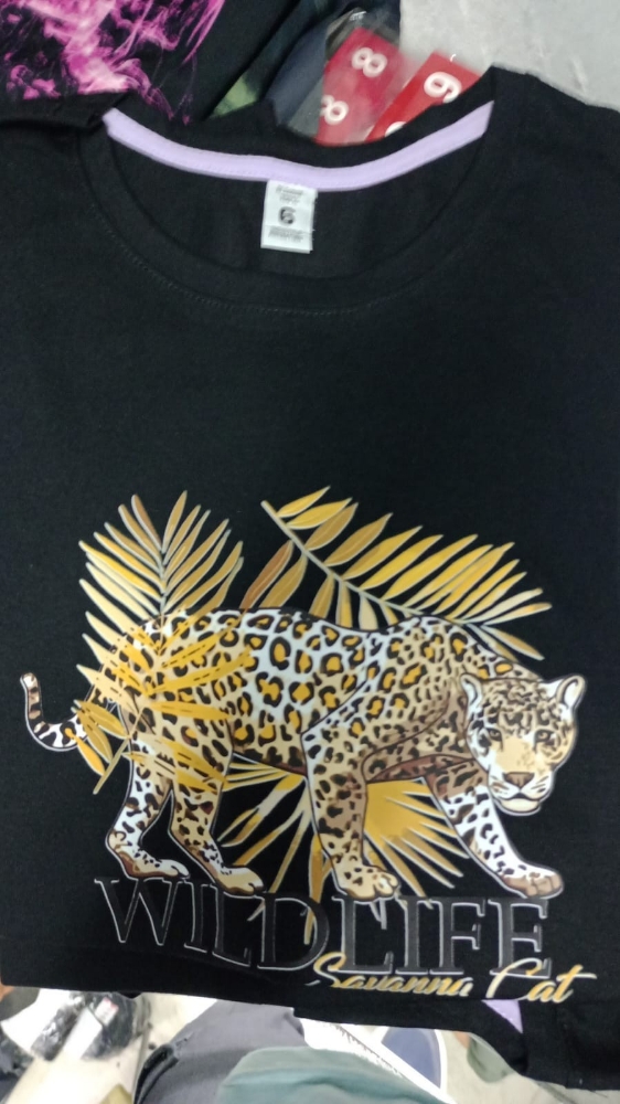 Remeras Dama Estampadas Algodón Peinado - Imagen 5