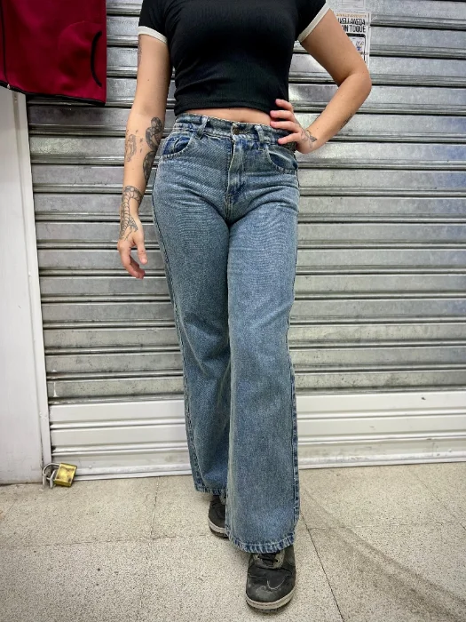 Wide Leg las Locas Jeans