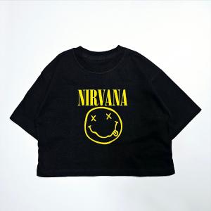 Nena - Crop Kim Oversize  Nirvana