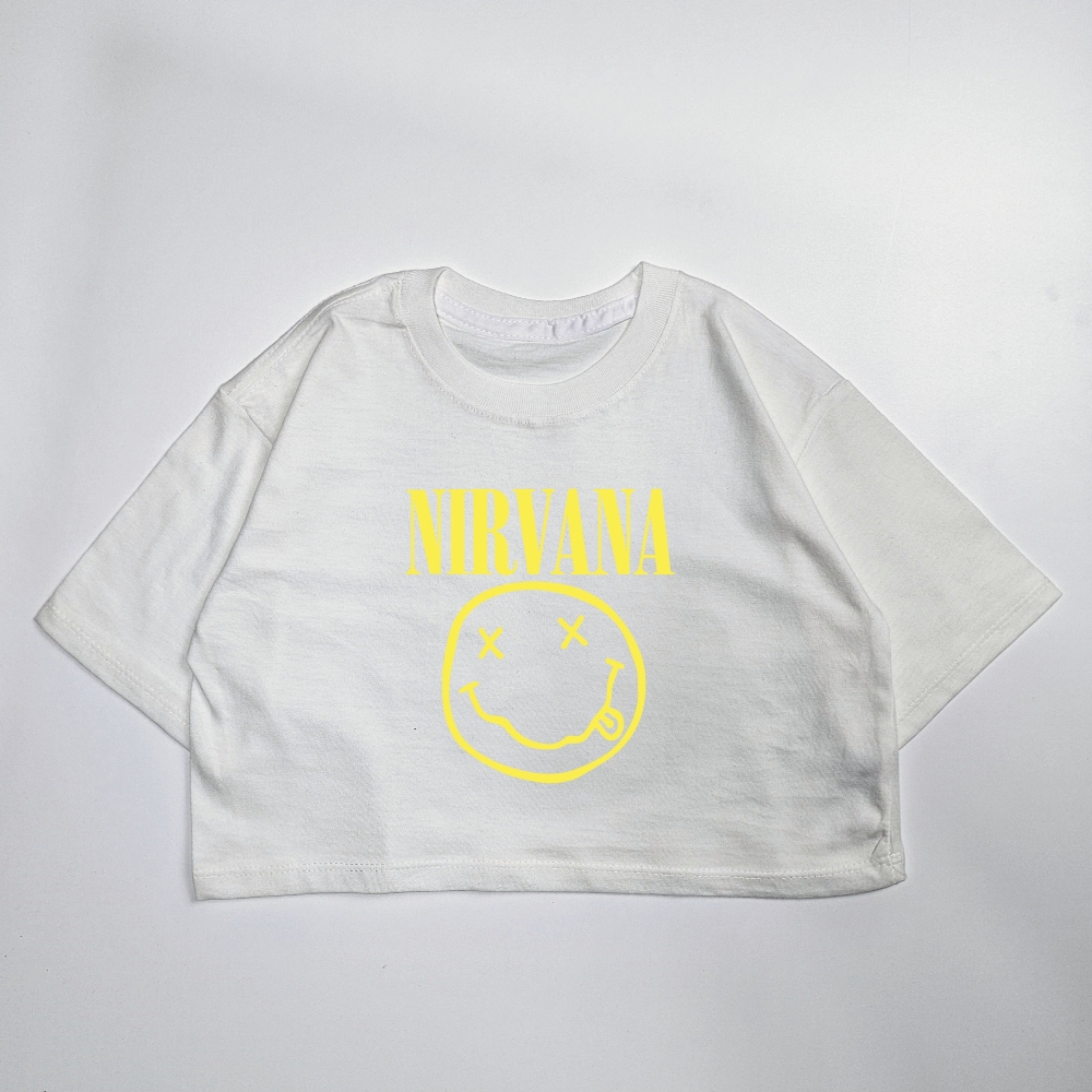 Nena - Crop Kim Oversize  Nirvana - Imagen 3