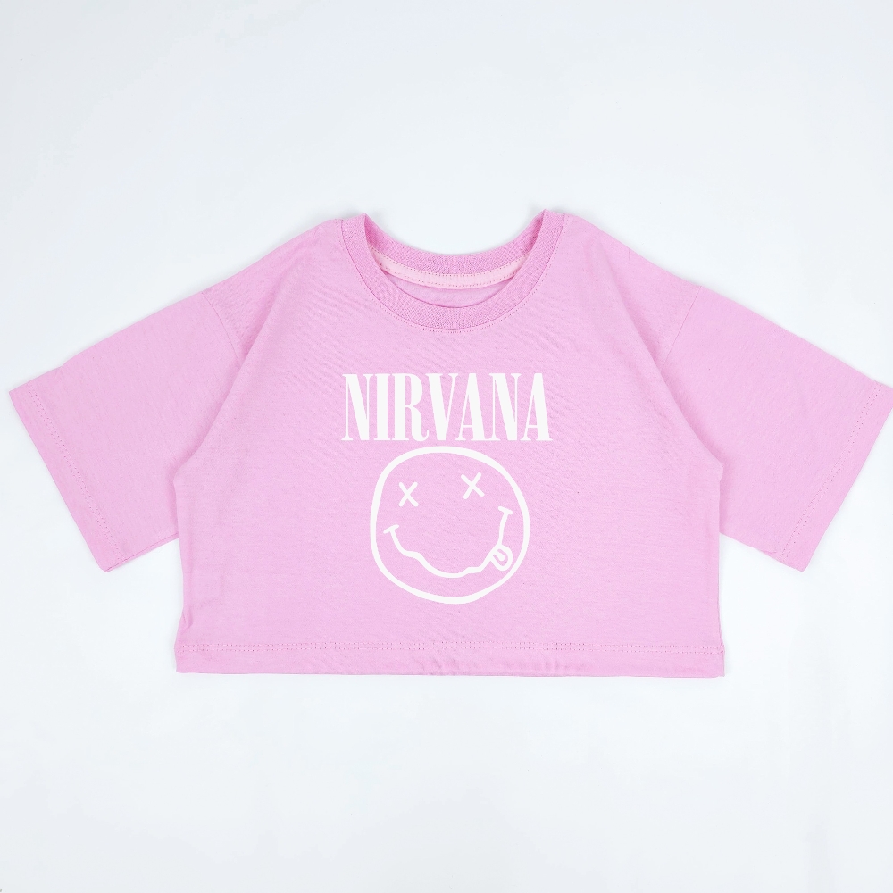 Nena - Crop Kim Oversize  Nirvana - Imagen 7
