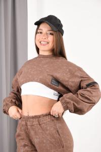 Buzo Crop Top y Pantalón Darlon - Miniatura 2