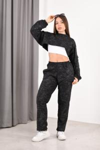 Buzo Crop Top y Pantalón Darlon - Miniatura 3
