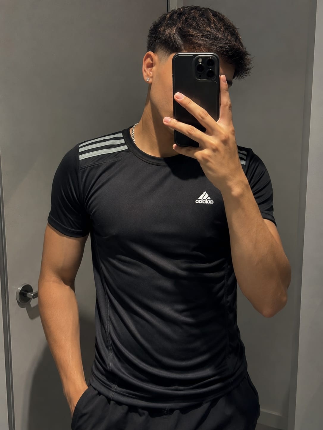 Remera Deportiva Adidas - Imagen 2
