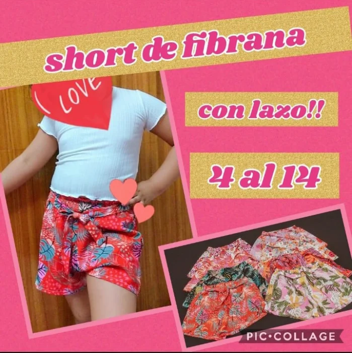 Short de Fibrana