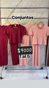 Conjunto de Dama . Talle 1 al 5