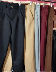 Pantalón Recto Sastrero