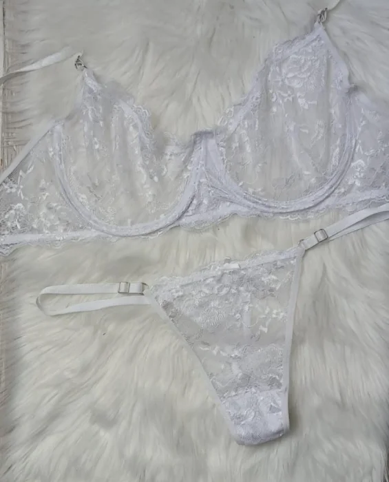 Conjunto de Encaje con Aro