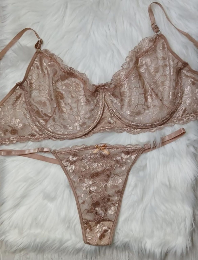 Conjunto de Encaje con Aro - Imagen 3