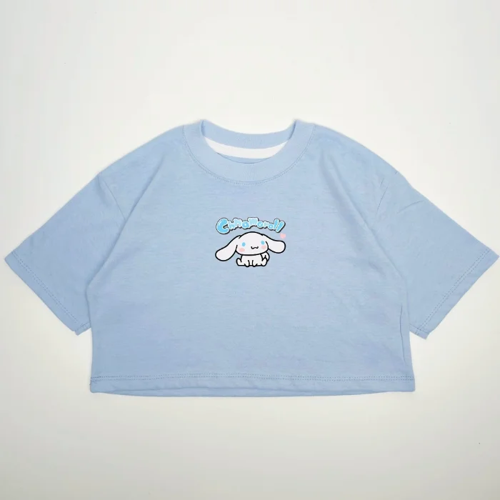 Nena - Crop Kim Oversize Cinnamoroll