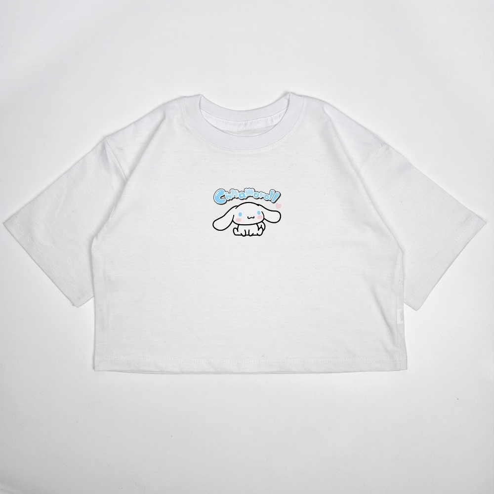 Nena - Crop Kim Oversize Cinnamoroll - Imagen 2