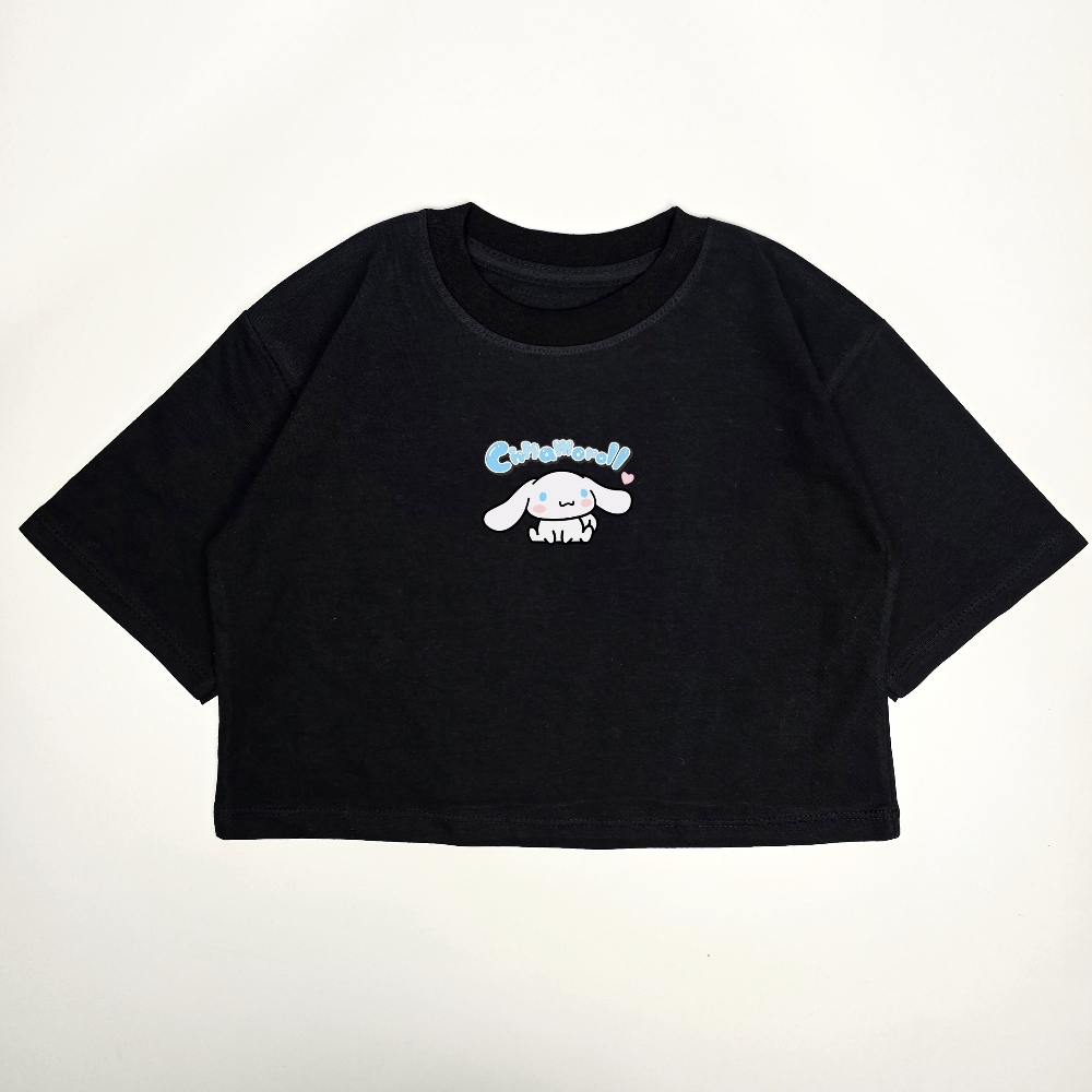 Nena - Crop Kim Oversize Cinnamoroll - Imagen 3